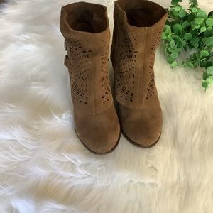 Naughty Monkey Ankle Booties Size 8.5